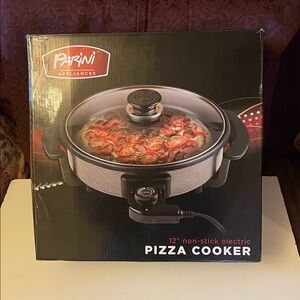 PARINI: Electric Pizza Cooker